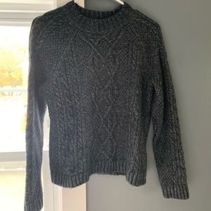 Abercrombie cableknit sweater